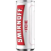 Vodka Smirnoff Ice, Lata 25 Cl
