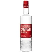 Vodka Sobieski Clear, Botella 70 Cl