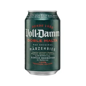 Voll-damm Cerveza Doble Malta Lata 33 Cl. 330 ML