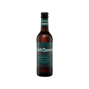 Voll-damm Cerveza Rubia Doble Malta Botella 33 Cl. 330 ML
