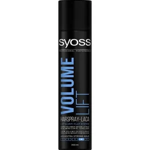 Volume Lift Laca para Volumen desde la Raíz 48 H Se Elimina con el Cepillado Syoss