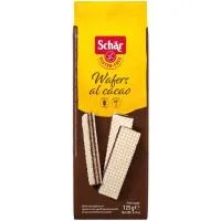 Wafer de Cacao sin Gluten Schar, Paquete 150 G