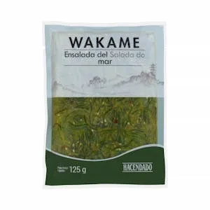 Wakame Ensalada de Alga Marina Hacendado Congelada 0.125 KG