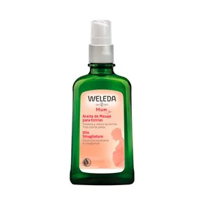 Weleda Aceite de Masaje para la Prevencion y la Reducción de las Estrias en Todo Tipo de Pieles 100 Ml.