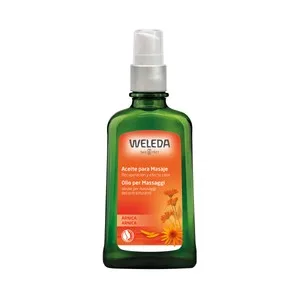 Weleda Aceite para Masaje con Acción Recuperante y Efecto Calor Weleda 100 Ml.