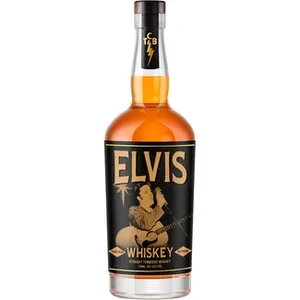 Whiskey Straight Tennessee Elvis