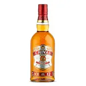 Whisky 12 Años Chivas 70 Cl