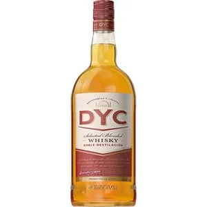 Whisky Doble Destilación  DYC 1.5 L