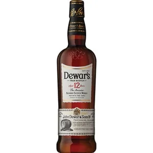 Whisky Escocés 12 Años Dewar's