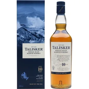 Whisky Escocés de Malta 10 Años Talisker