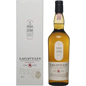 Whisky Escocés de Malta 8 Años Lagavulin