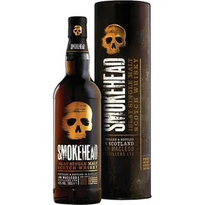 Whisky Escocés de Malta Ahumado Smokehead