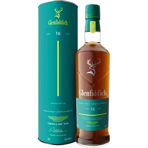 Whisky Escocés Formula One Team de 16 Años Glenfiddich
