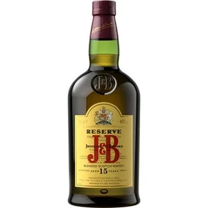 Whisky Escocés Reserva 15 Años J&b