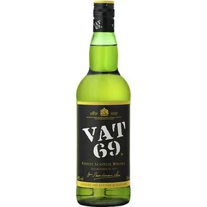 Whisky Escocés  VAT 69 70 CL