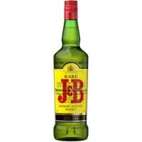 Whisky J&b, Botella 70 Cl