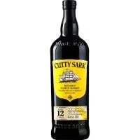 Whisky Scotch 12 Years Cutty Sark, Botella 70 Cl