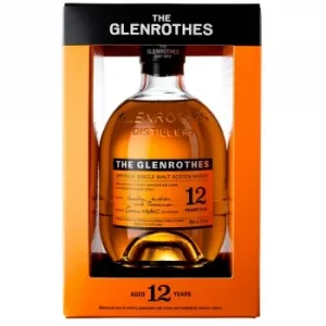Whisky The Glenrothes 12 Años 70 Cl.