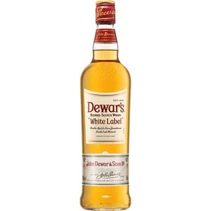 White Label Whisky Blend Escocés  Dewar's 70 CL