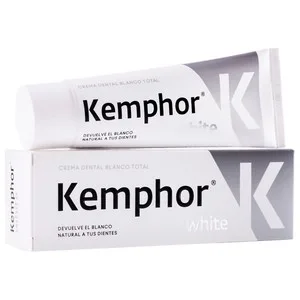 Kemphor White Pasta de Dientes con Acción Blanqueante 75 Ml.