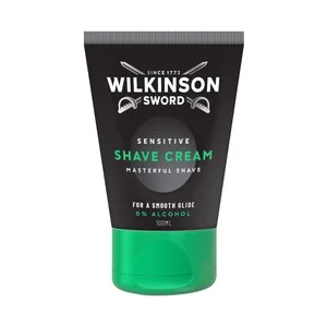 Wilkinson Sensitive Crema Suavizante del Pelo de la Barba 100 Ml.