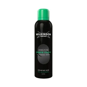Wilkinson Sensitive Espuma de Afeitar sin Alcohol 200 Ml.