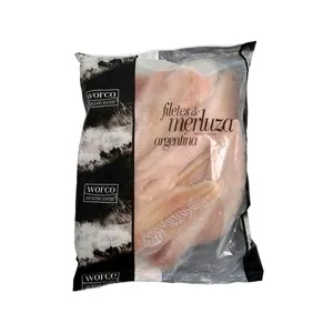 Wofco Filete de Merluza Argentina 1 Kg. 1000 G