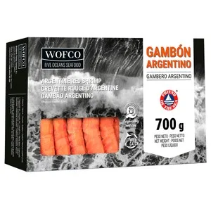 Wofco Langostinos Argentinos T2 700 G.