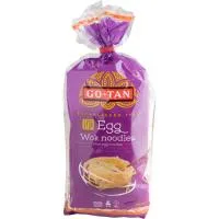 Wok Egg Noodles Go-tan, Paquete 250 G