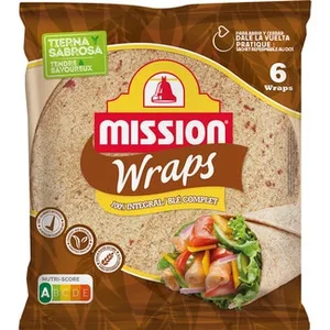 Wraps 100% Integral 6 Unidades Mission