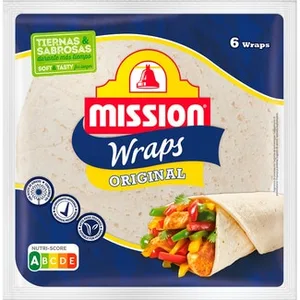 Wraps Original 6 Unidades Mission