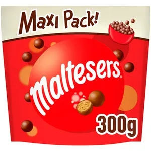 XL Bolitas de Chocolate Rellenas de Leche Malteada Maltesers