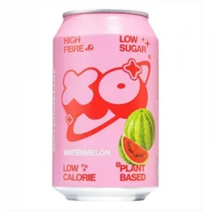 XO Sabor Sandía bajo en Azúcar Lata 33 Cl.