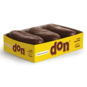 Xuxo Bombón Relleno Sabor Crema Don Bimbo 3 Ud.