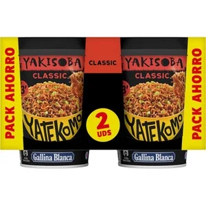 Yakisoba Classic Gourmet Oriental Pack 2 Gallina Blanca