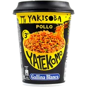 Yakisoba Cup Gallina Blanca Pollo 1 Ración