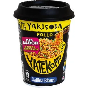 Yakisoba de Pollo Yatekomo 93 Gr