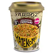 Yarroz con Pollo Teriyaki Gallina Blanca 84 G