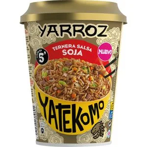 Yarroz Ternera Salsa Soja 84 Gr