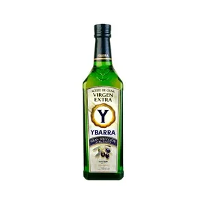 Ybarra Aceite de Oliva Virgen Extra  Botella de Cristal de 750 Ml.