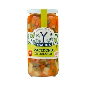 Ybarra Macedonia de Verduras al Natural 400g 400 G