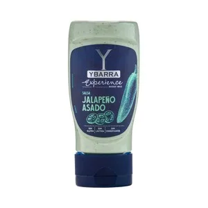 Ybarra Salsa Jalapeño Asado, sin Conservantes ni Colorantes 250 G 250 ML