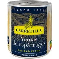 Yema de Espárrago Gruesa Carretilla, Frasco 110 G