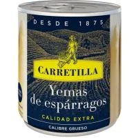 Yema de Espárrago Gruesa Carretilla, Lata 135 G