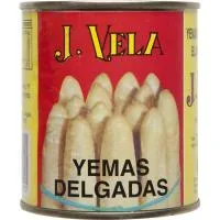 Yema de Espárrago J. Vela, Lata 135 G