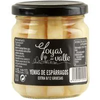 Yema Espárrago Extra 8/12 Piezas Joyas del Valle, Frasco 110 G