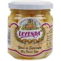 Yemas de Espárrago Muy Gruesas Leyenda, Frasco 110 G