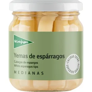 Yemas de Espárragos Blancos Medianas el Corte Ingles