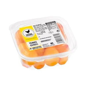 Yemas de Gallina Congeladas 0.25 KG