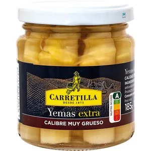 Yemas Muy Gruesas Frasco 110 Gr